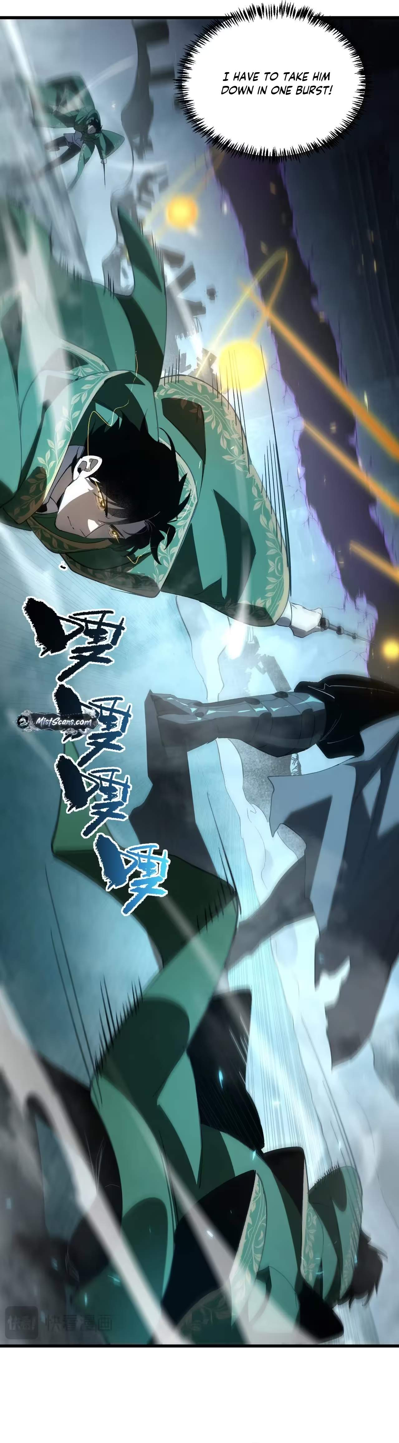 Global Class Transition: The Magic King's Skills Have Infinite Affixes Chapter 3 page 8