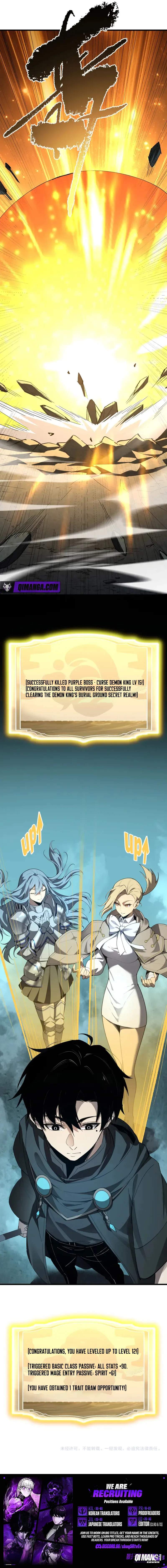 Global Class Transition: The Magic King's Skills Have Infinite Affixes Chapter 7 page 7