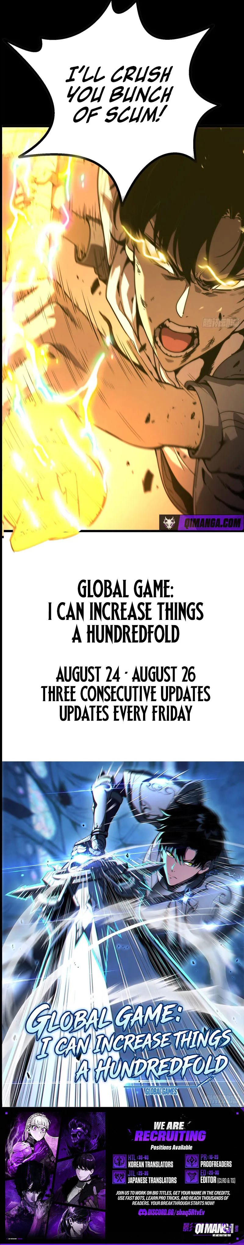 Global Game: I Can Amplify Everything by a Hundred Times Chapter 0 page 2
