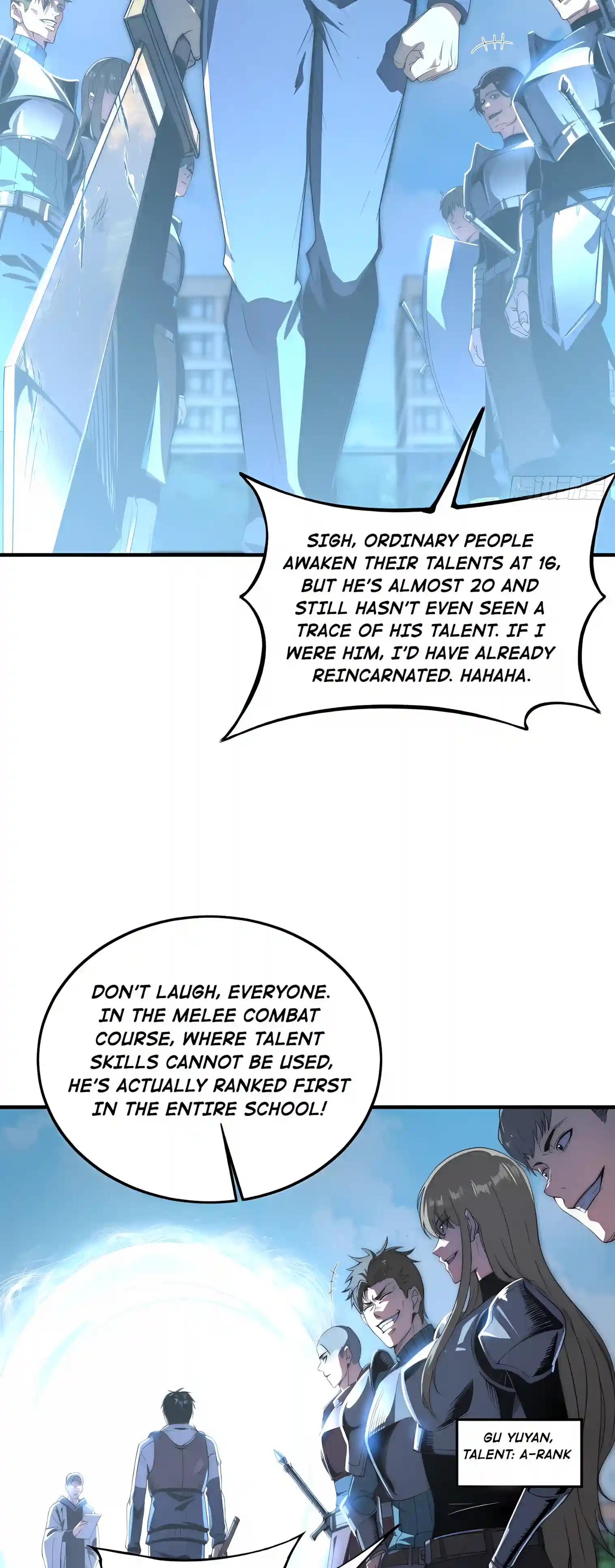 Global Games: I Can Increase Everything a Hundredfold Chapter 1 page 5