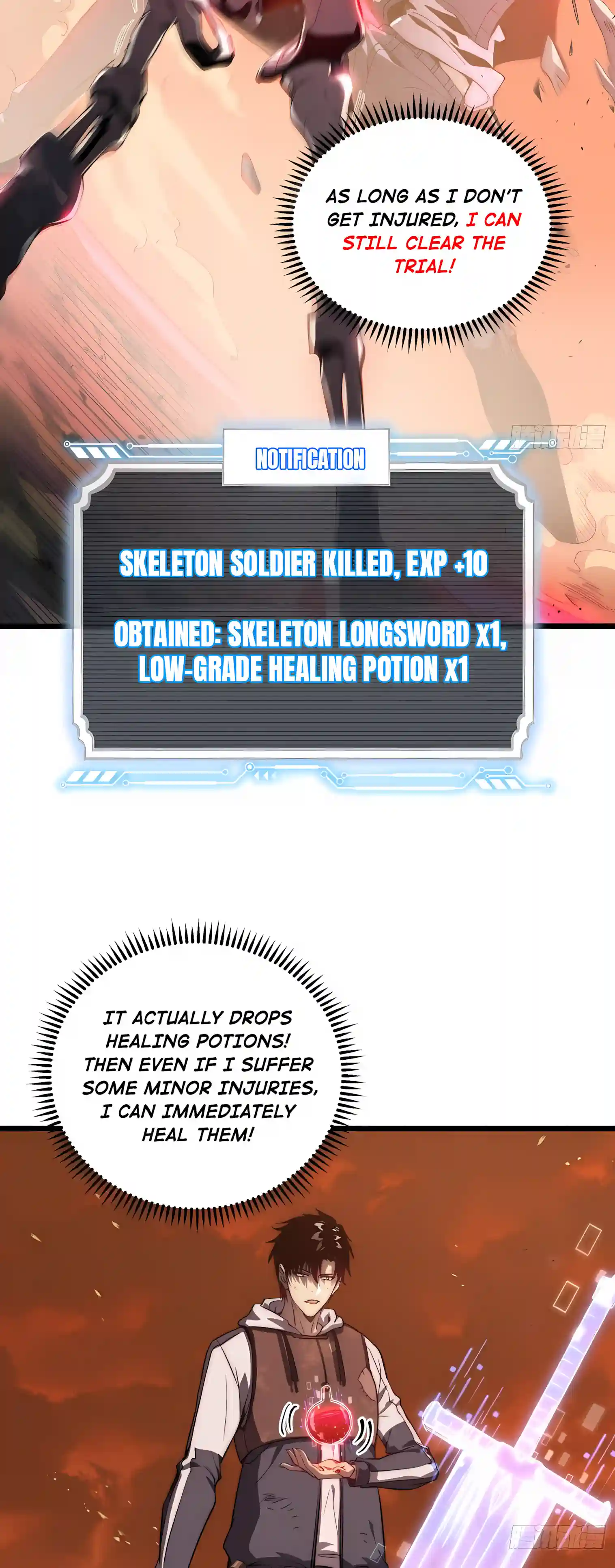 Global Games: I Can Increase Everything a Hundredfold Chapter 1 page 14