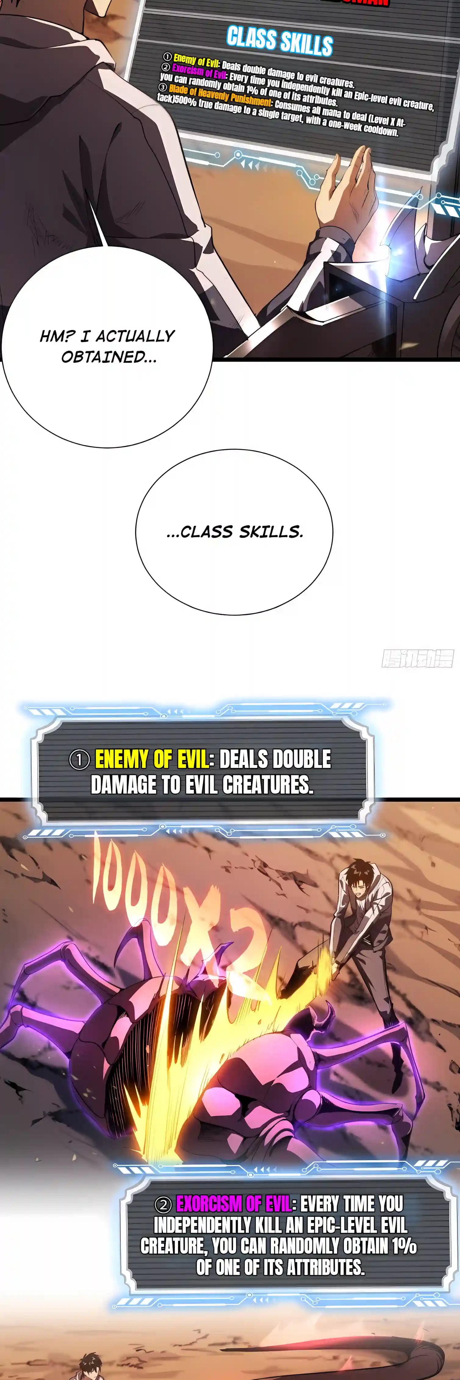 Global Games: I Can Increase Everything a Hundredfold Chapter 2 page 3