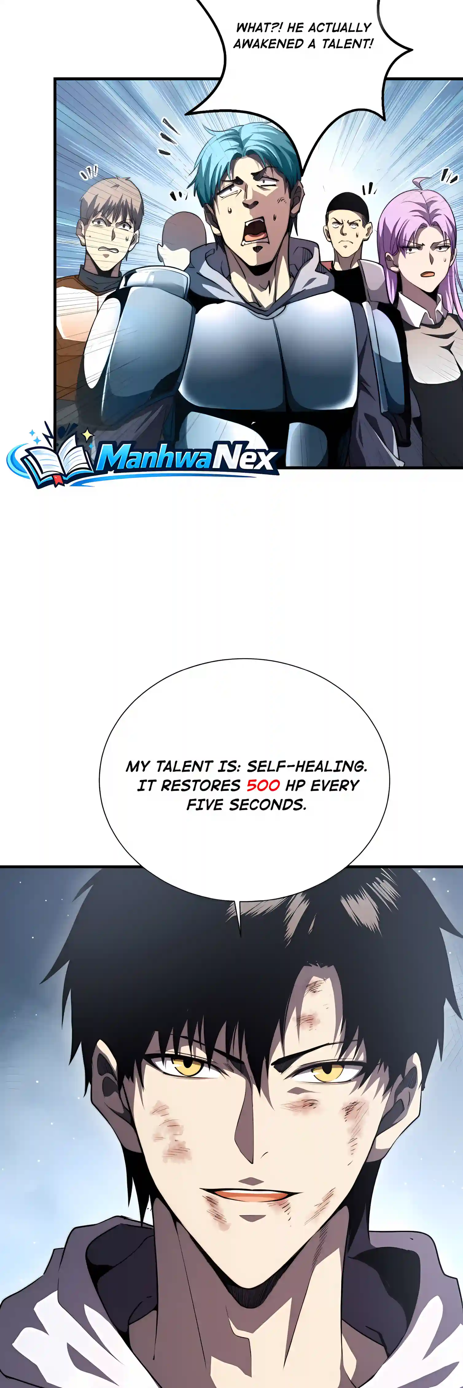 Global Games: I Can Increase Everything a Hundredfold Chapter 2 page 16