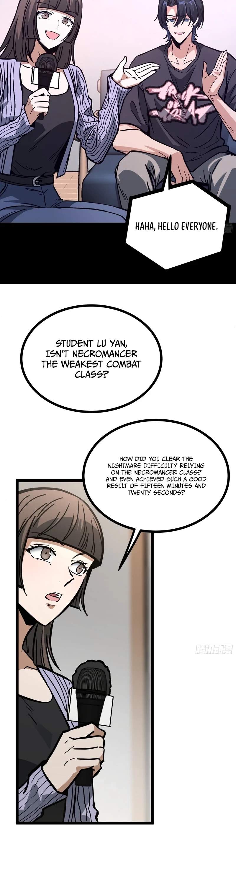 Global Job Change: Starting With the Hidden Class Necromancer Lord Chapter 11 page 20