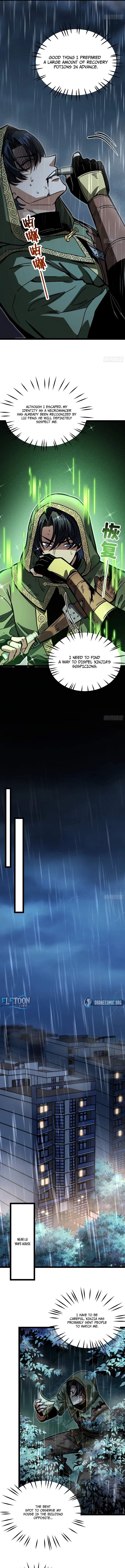 Global Job Change: Starting With the Hidden Class Necromancer Lord Chapter 11 page 3