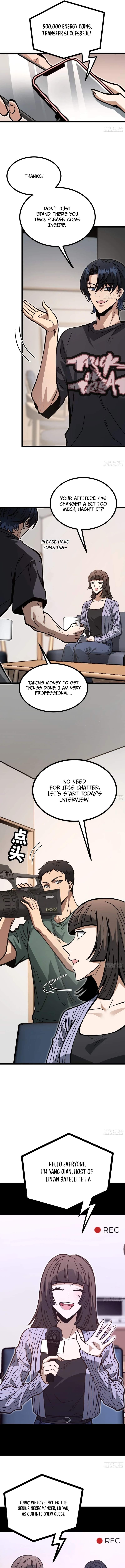 Global Job Change: Starting With the Hidden Class Necromancer Lord Chapter 11 page 19