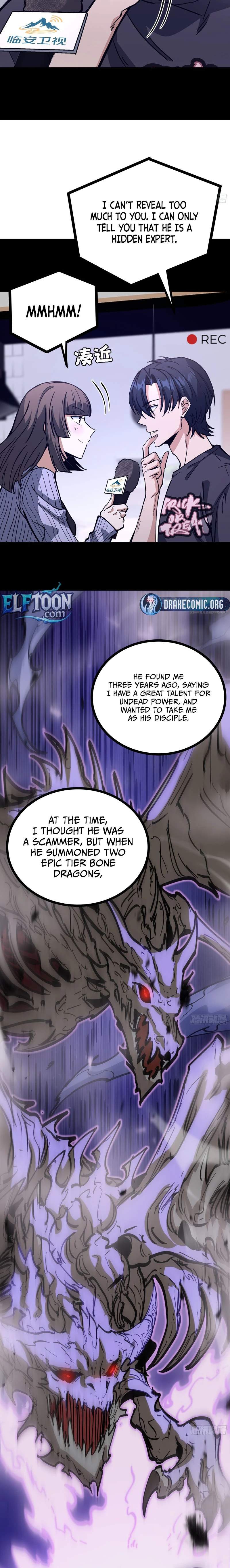 Global Job Change: Starting With the Hidden Class Necromancer Lord Chapter 12 page 2