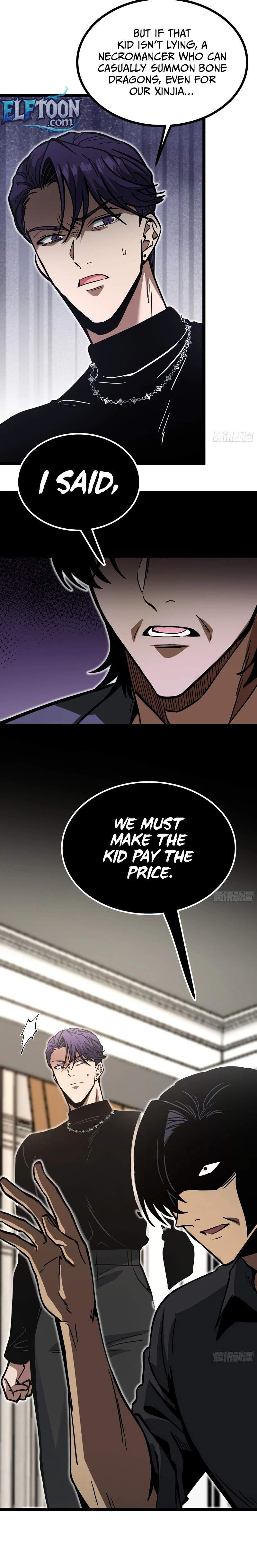Global Job Change: Starting With the Hidden Class Necromancer Lord Chapter 12 page 6
