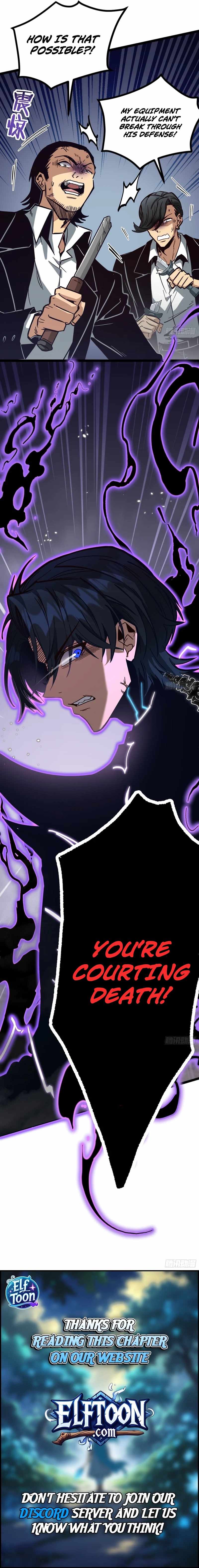 Global Job Change: Starting With the Hidden Class Necromancer Lord Chapter 2 page 13
