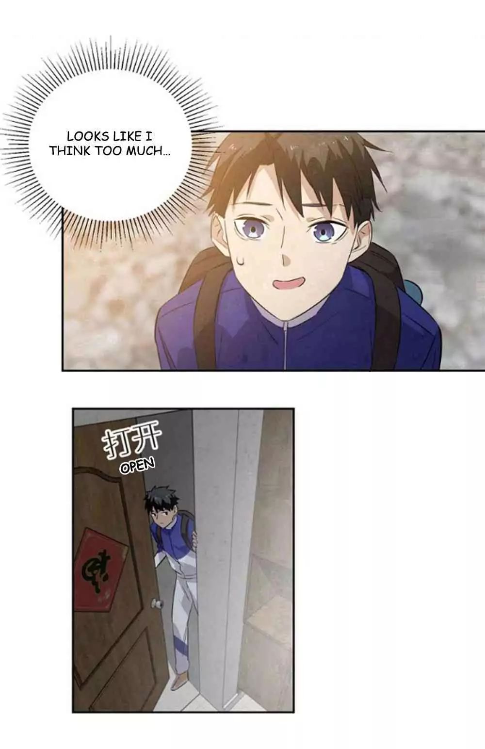 Global Martial Arts Chapter 1 page 8