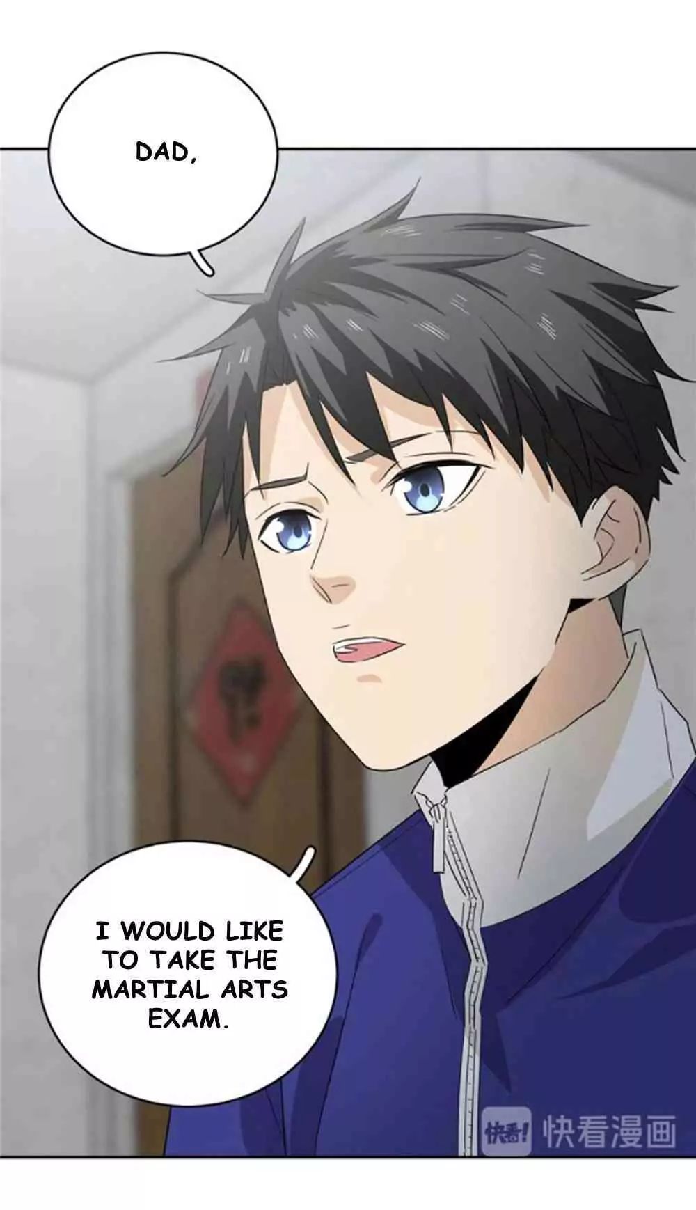 Global Martial Arts Chapter 1 page 25