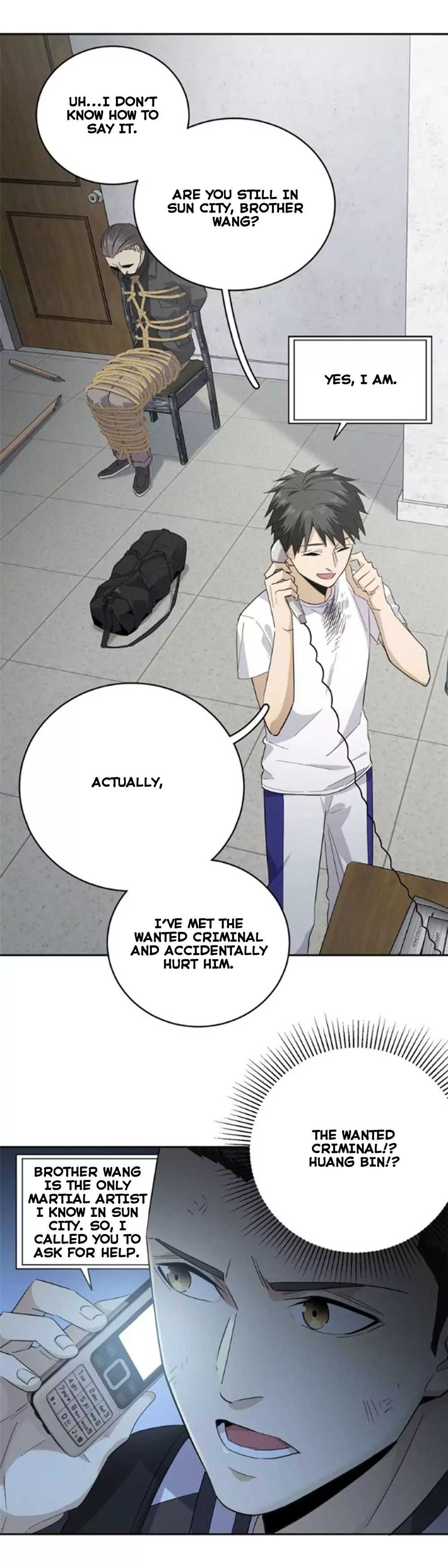 Global Martial Arts Chapter 10 page 7