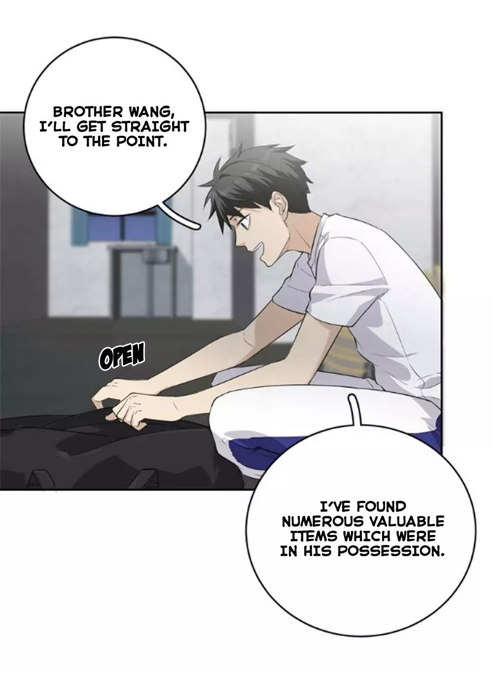 Global Martial Arts Chapter 10 page 17