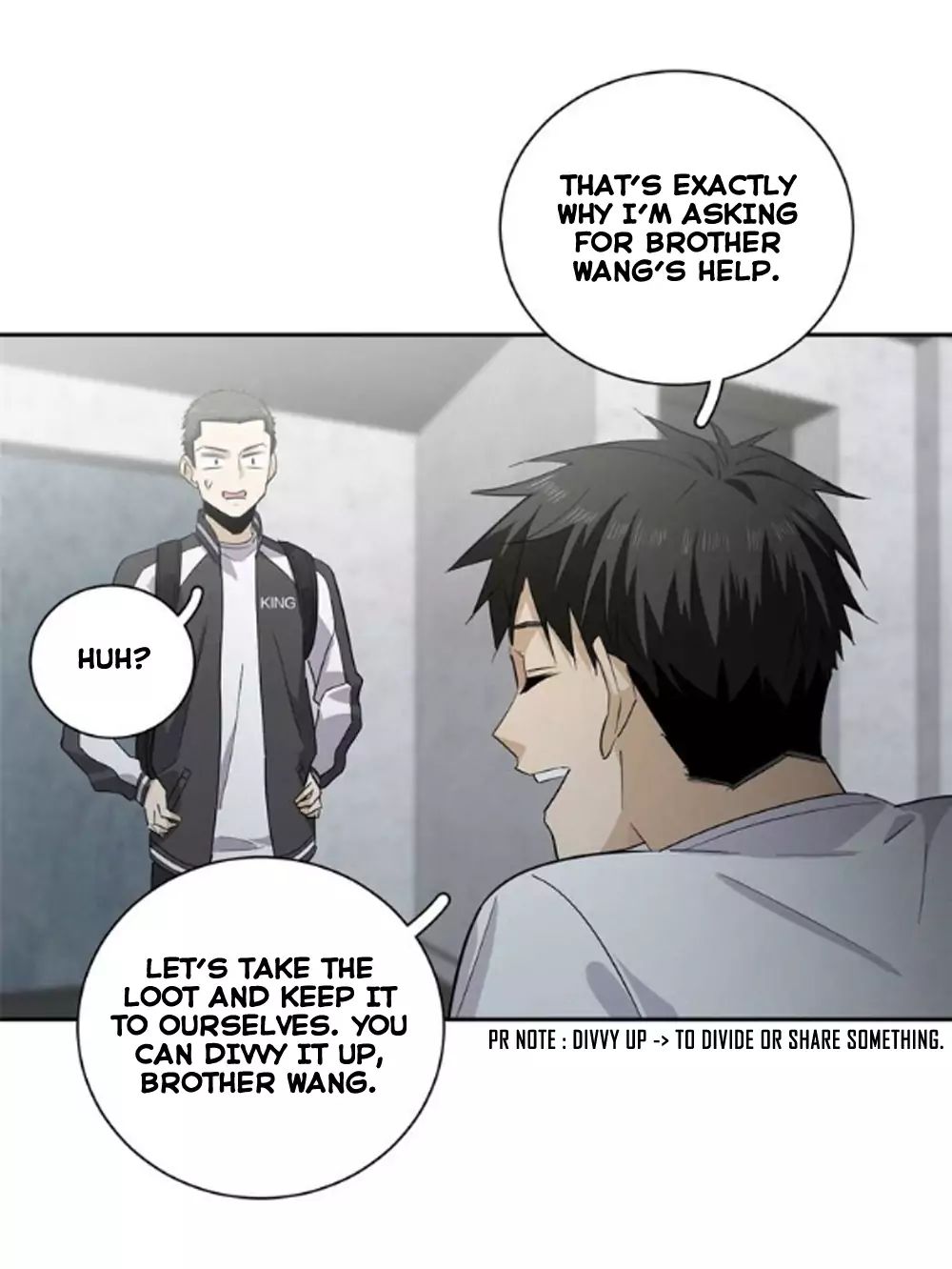 Global Martial Arts Chapter 10 page 21