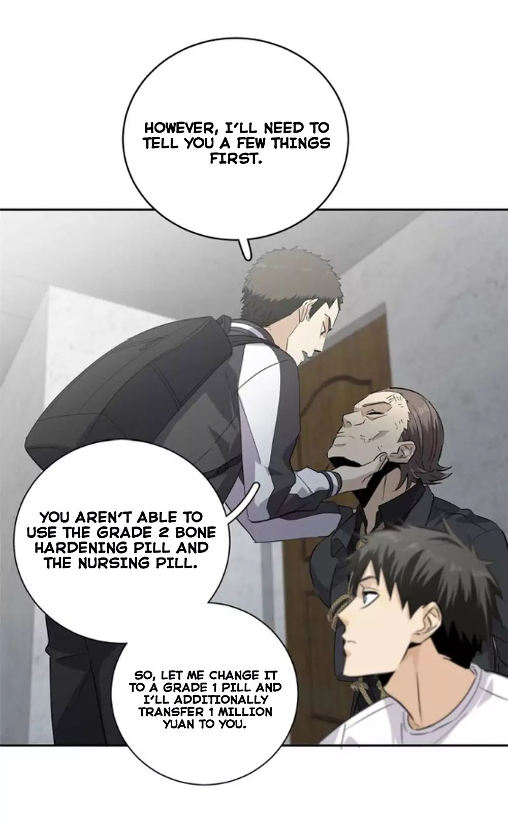 Global Martial Arts Chapter 10 page 23