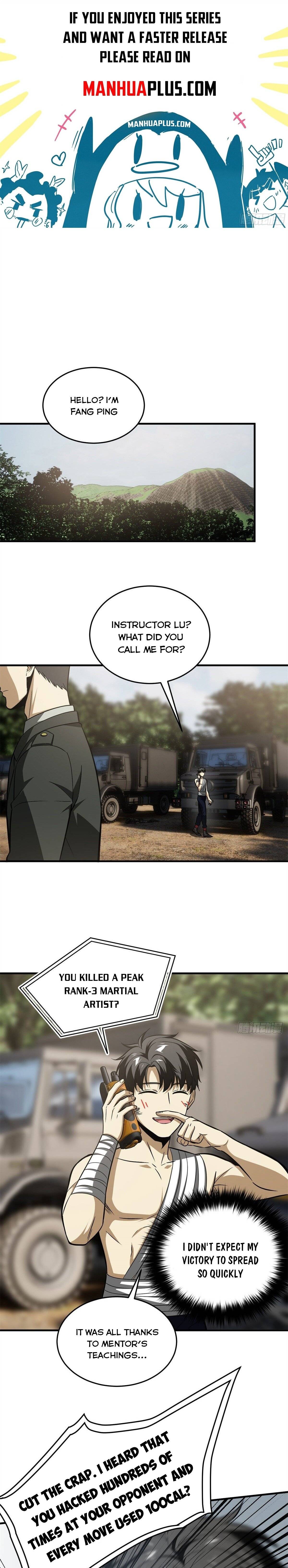 Global Martial Arts Chapter 106 page 1