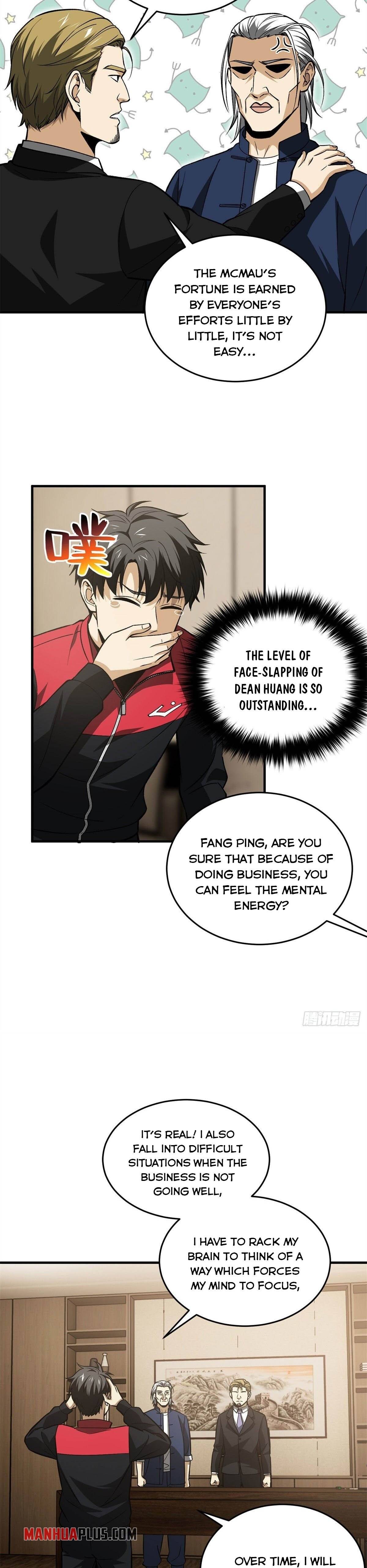 Global Martial Arts Chapter 107 page 13