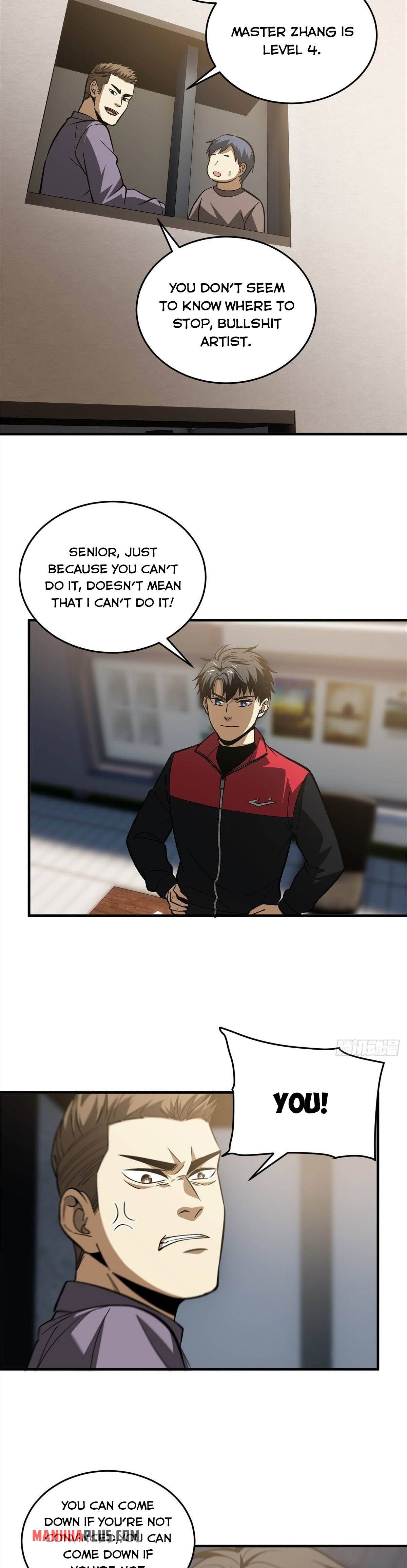 Global Martial Arts Chapter 109 page 11