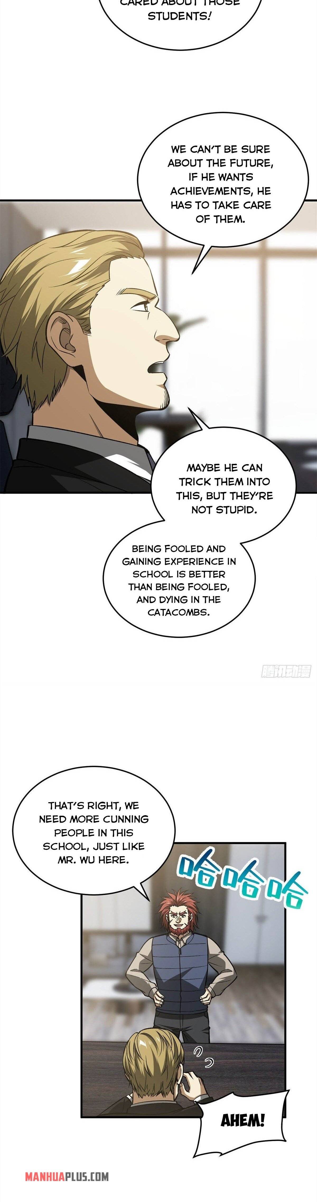 Global Martial Arts Chapter 109 page 19