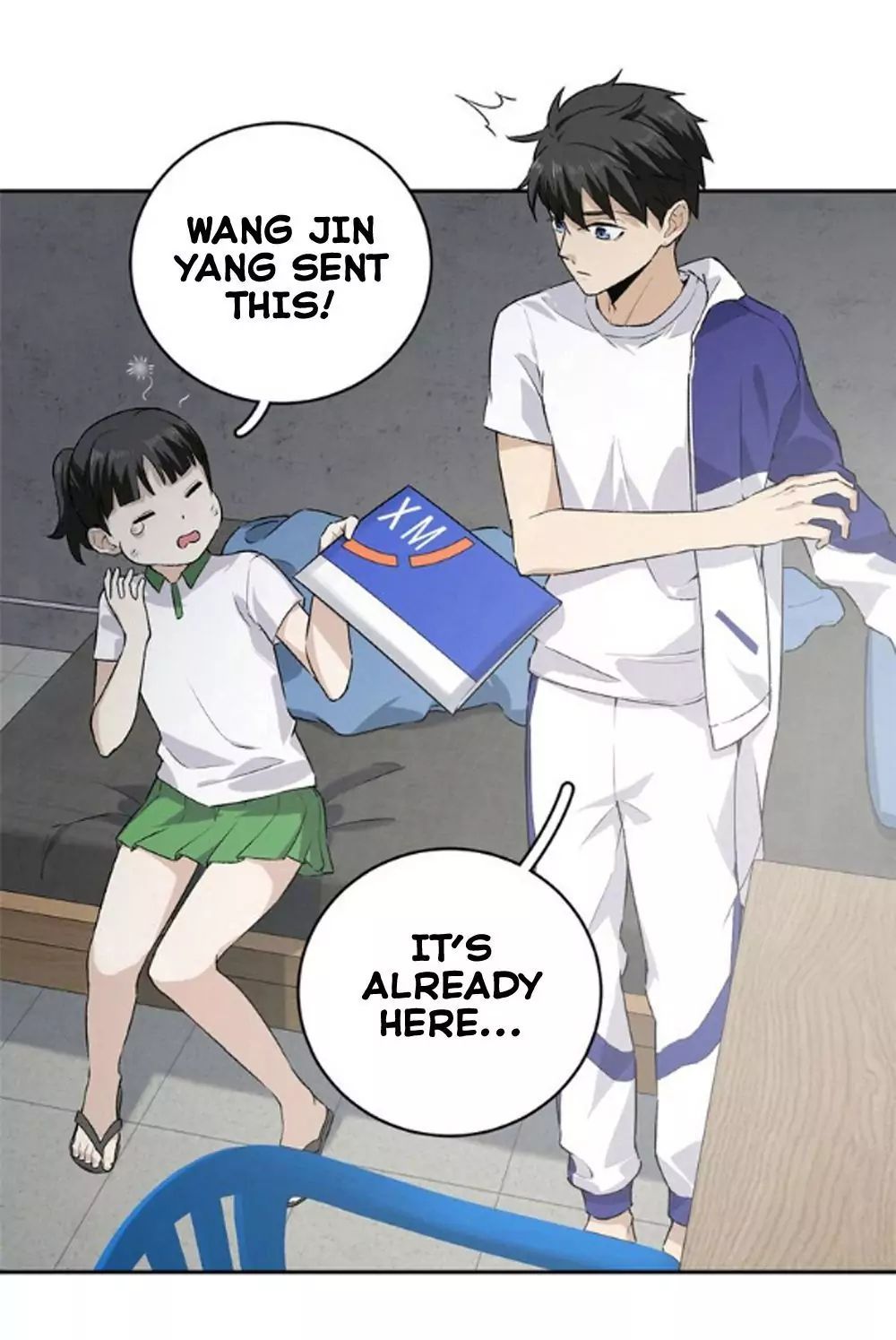 Global Martial Arts Chapter 11 page 13