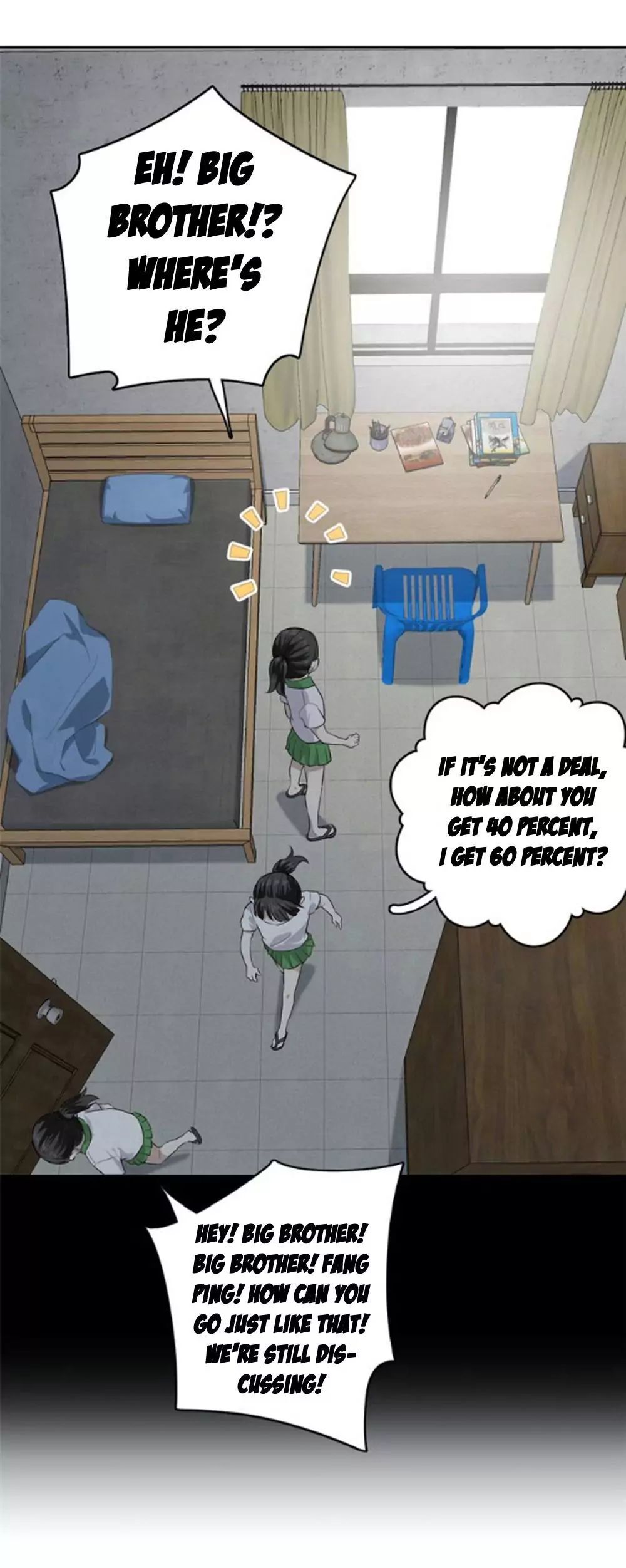 Global Martial Arts Chapter 11 page 21