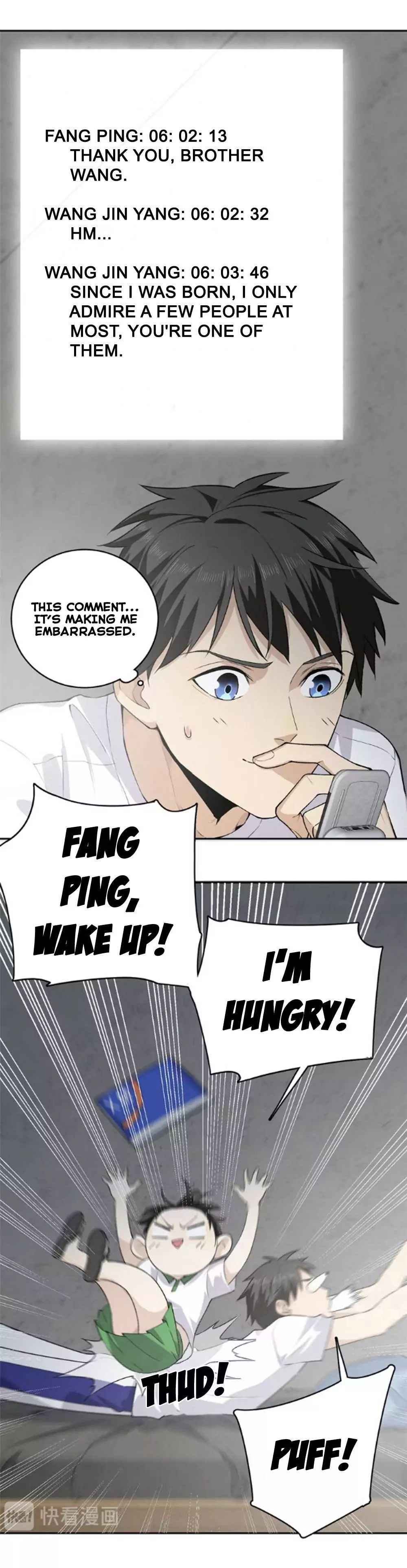 Global Martial Arts Chapter 11 page 10