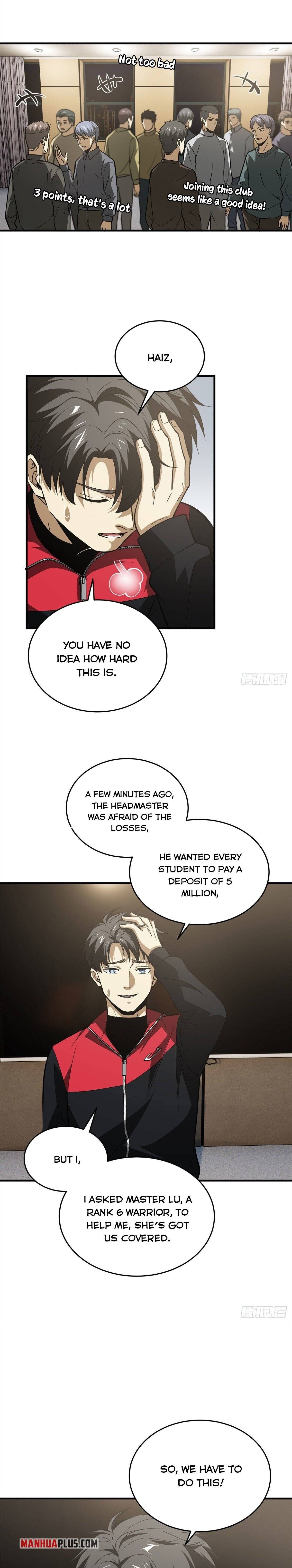 Global Martial Arts Chapter 110 page 7