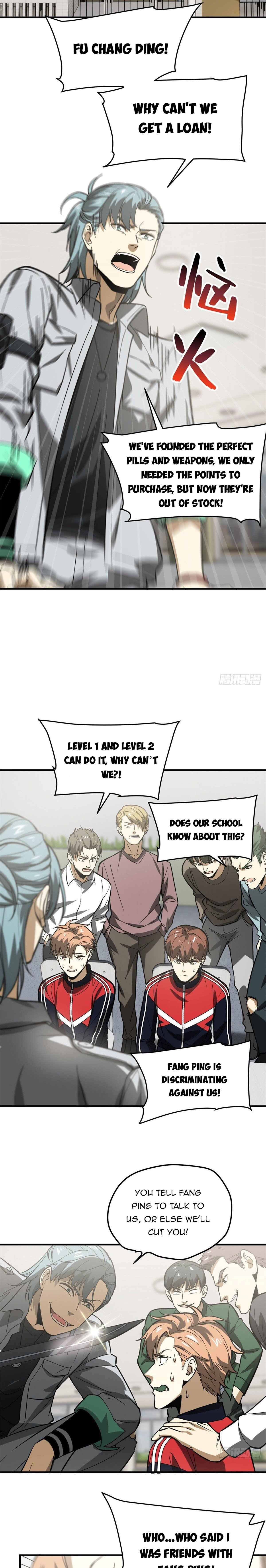 Global Martial Arts Chapter 118 page 8