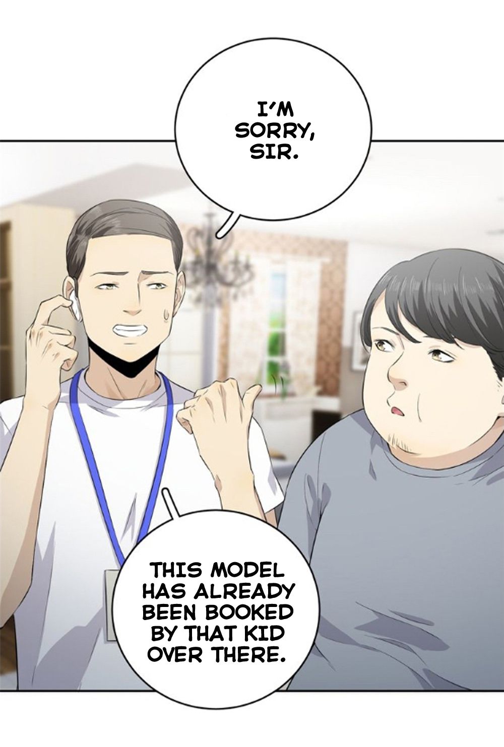 Global Martial Arts Chapter 12 page 19