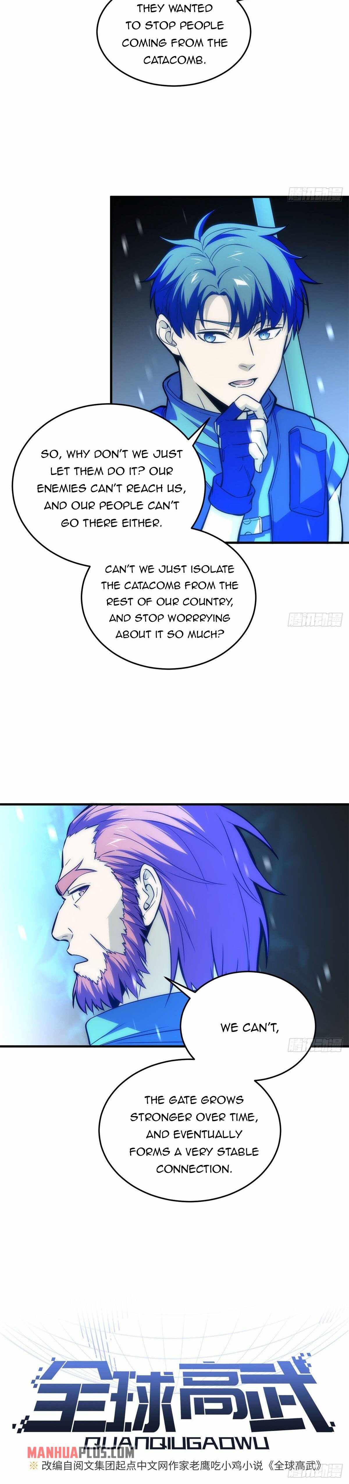 Global Martial Arts Chapter 124 page 5