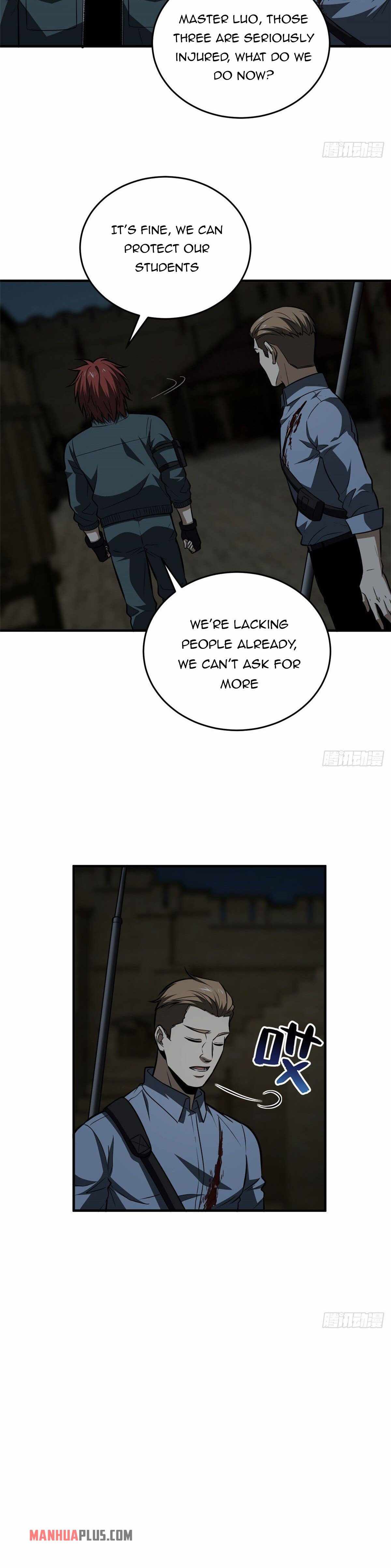 Global Martial Arts Chapter 126 page 5