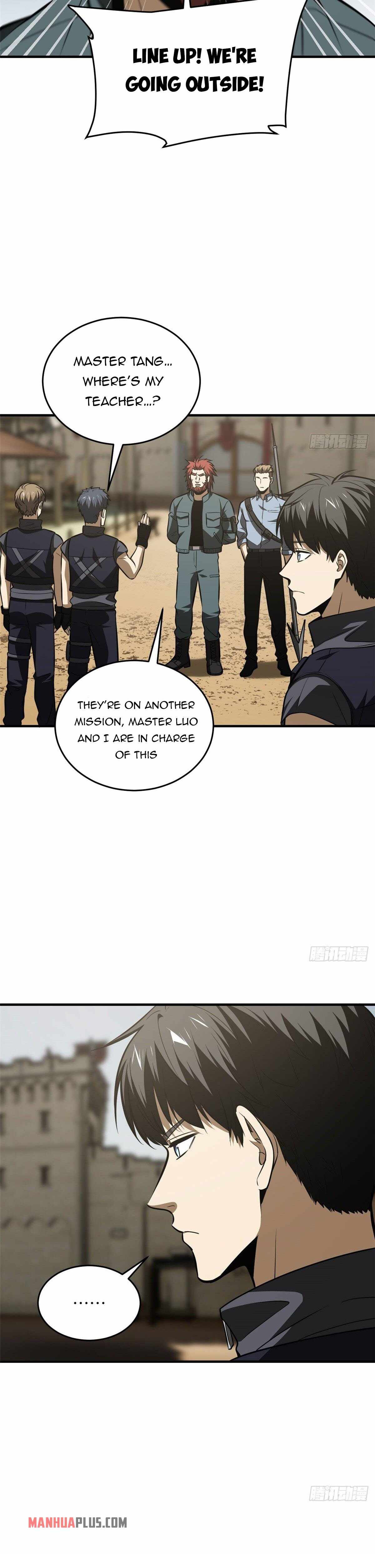 Global Martial Arts Chapter 126 page 7