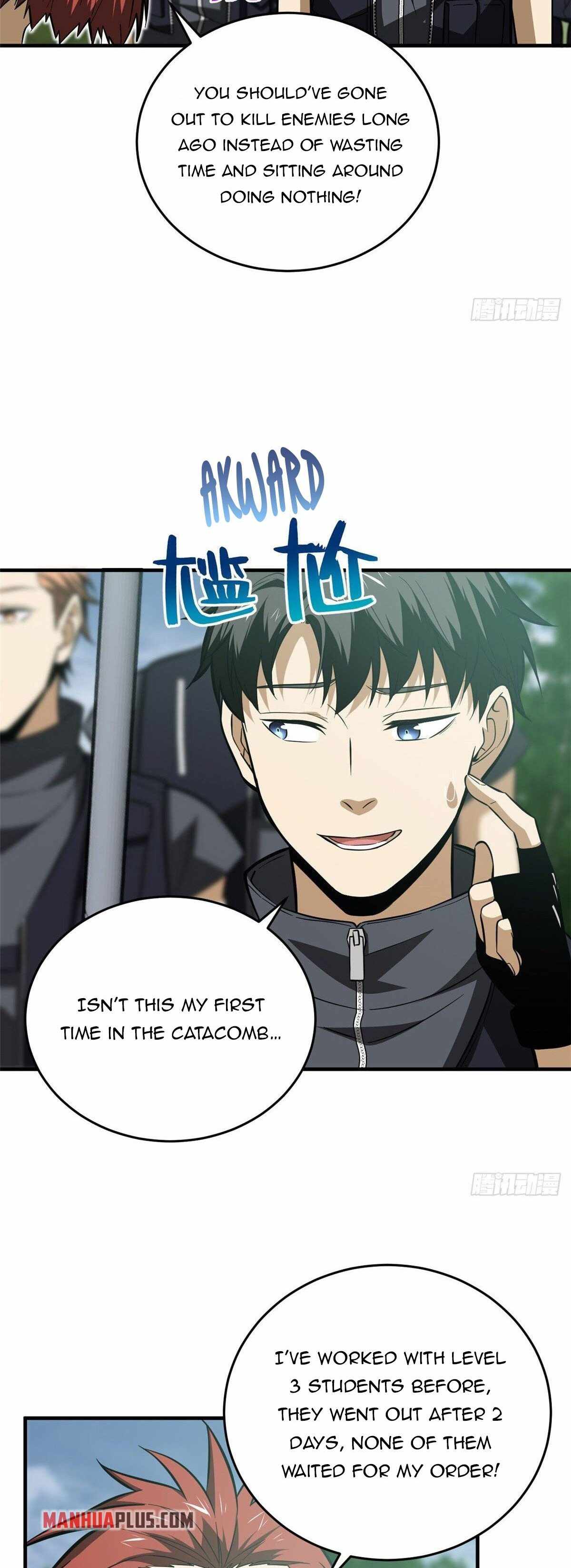 Global Martial Arts Chapter 126 page 19
