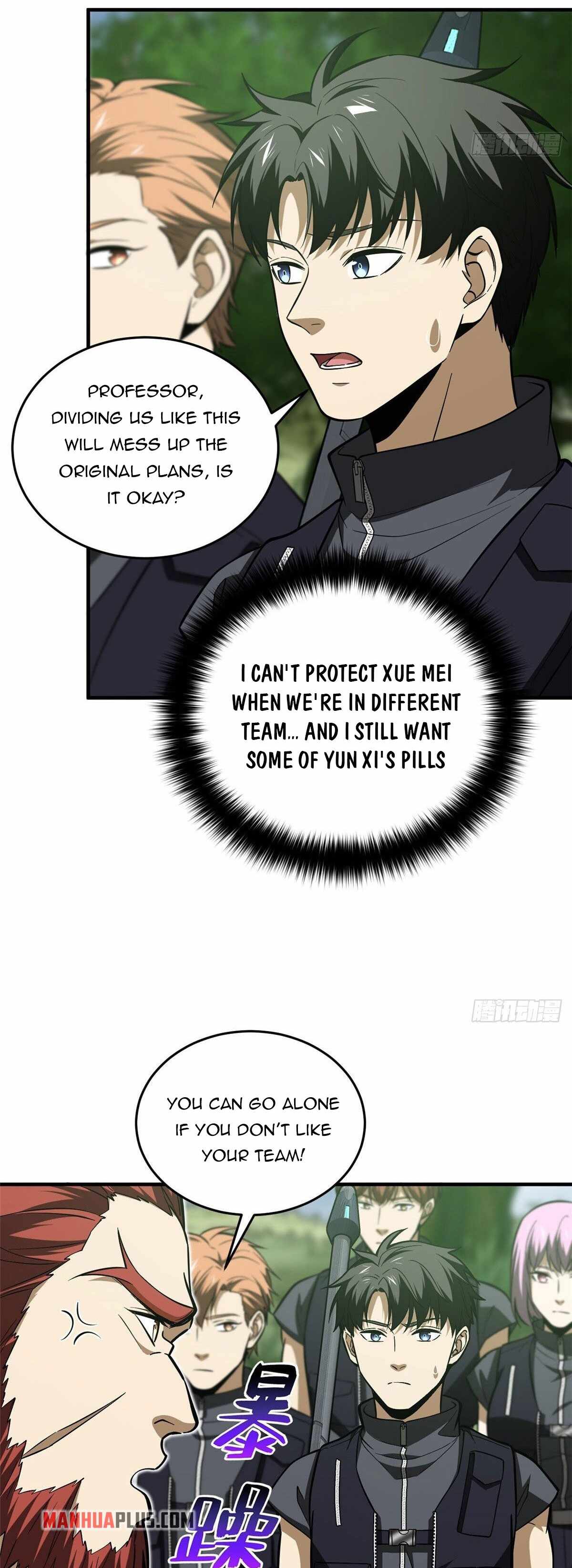 Global Martial Arts Chapter 126 page 18