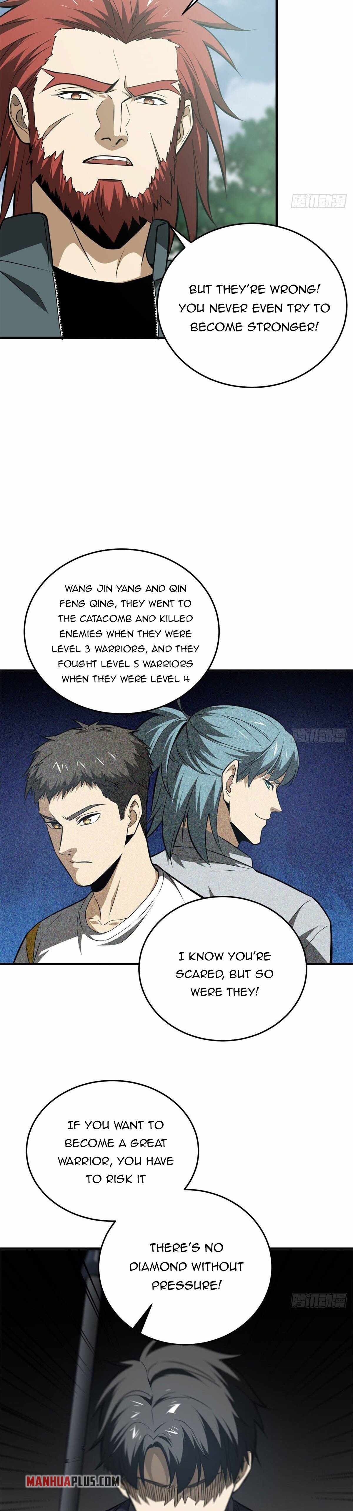 Global Martial Arts Chapter 127 page 3