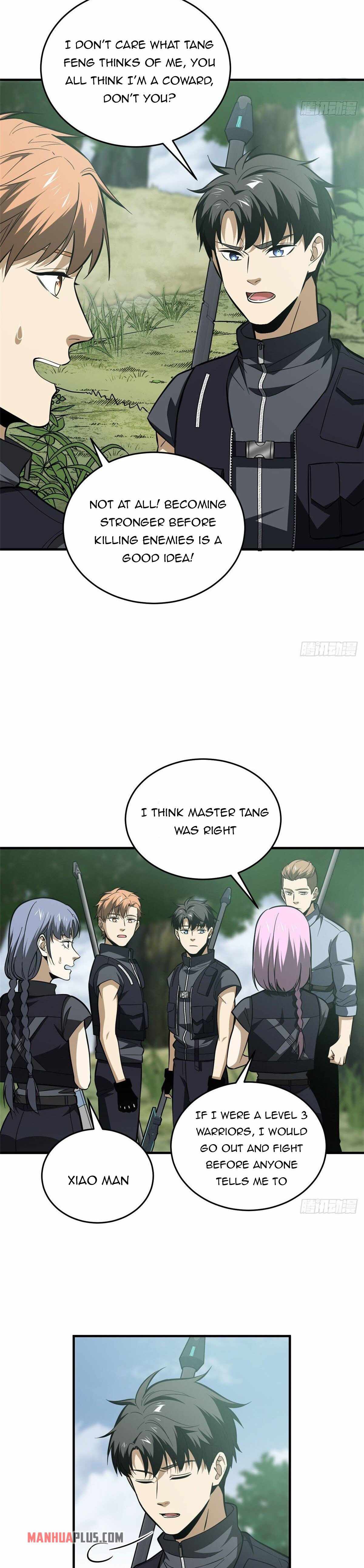 Global Martial Arts Chapter 127 page 8
