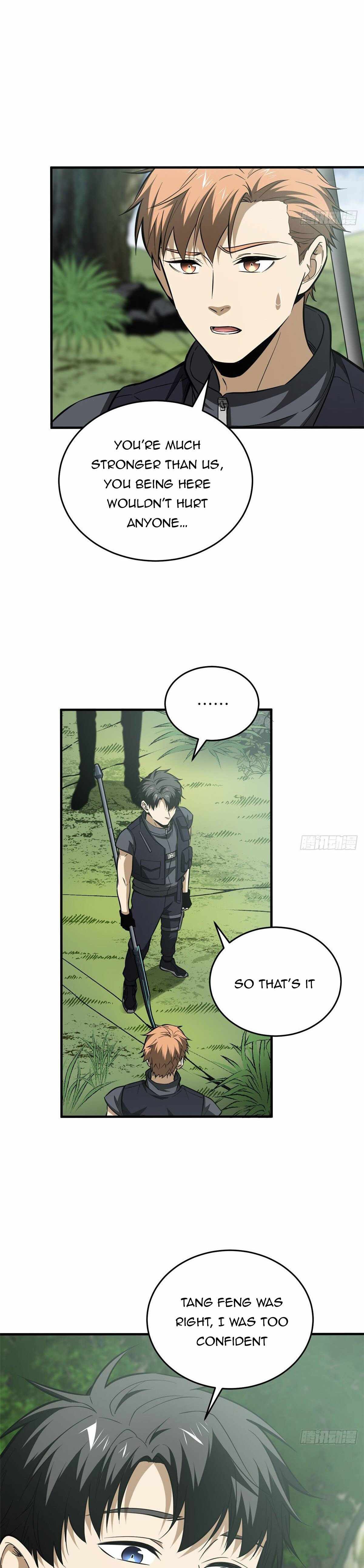 Global Martial Arts Chapter 127 page 10