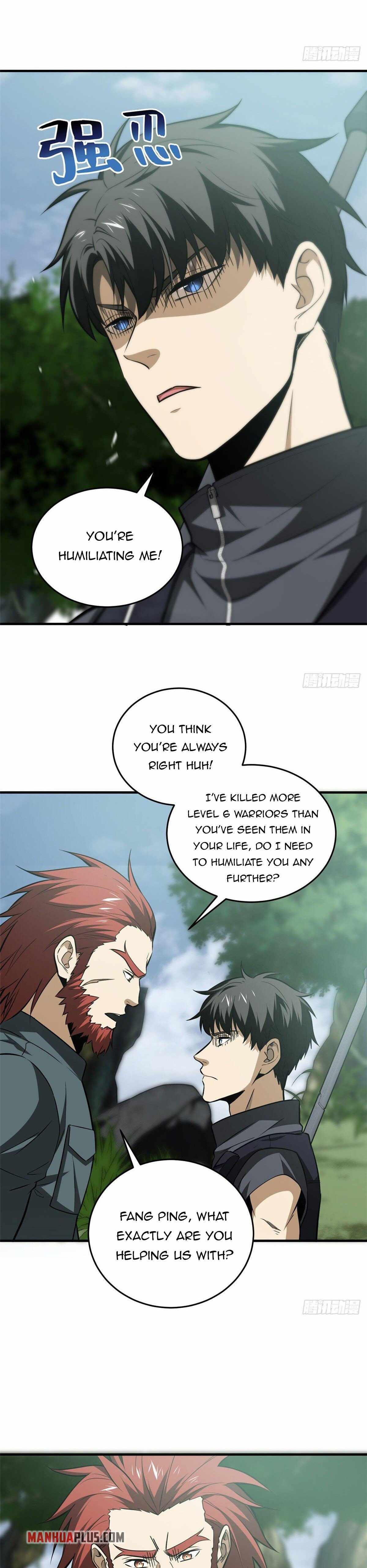 Global Martial Arts Chapter 127 page 5