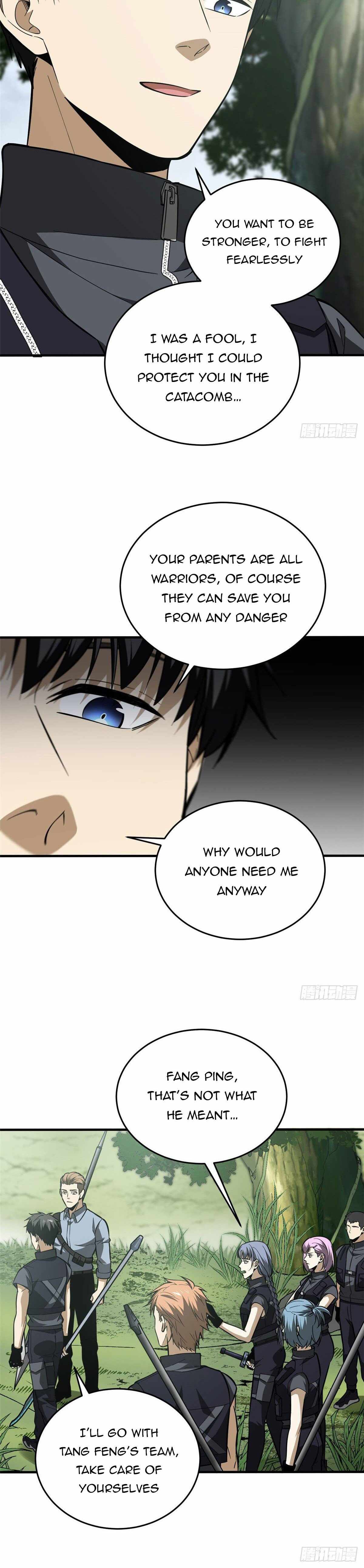 Global Martial Arts Chapter 127 page 11