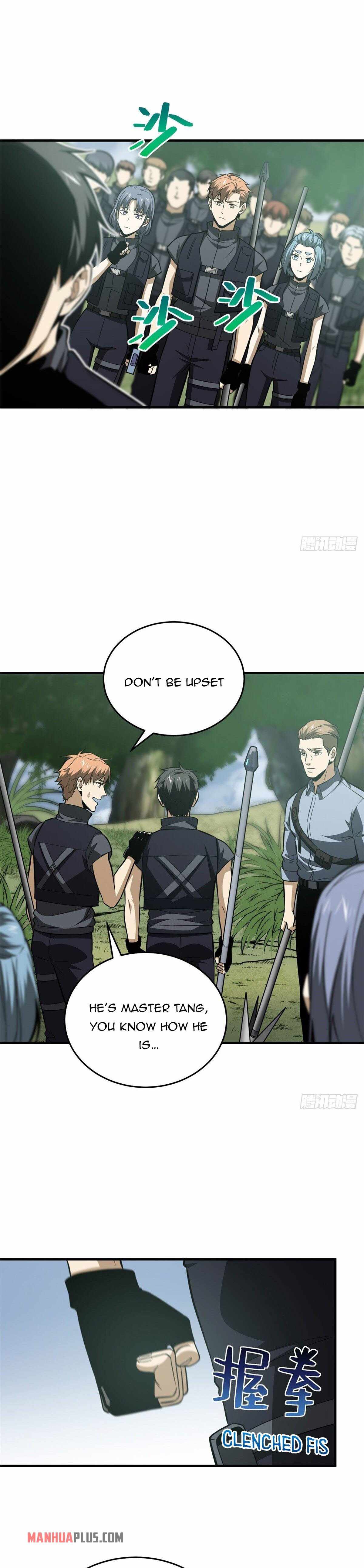 Global Martial Arts Chapter 127 page 7