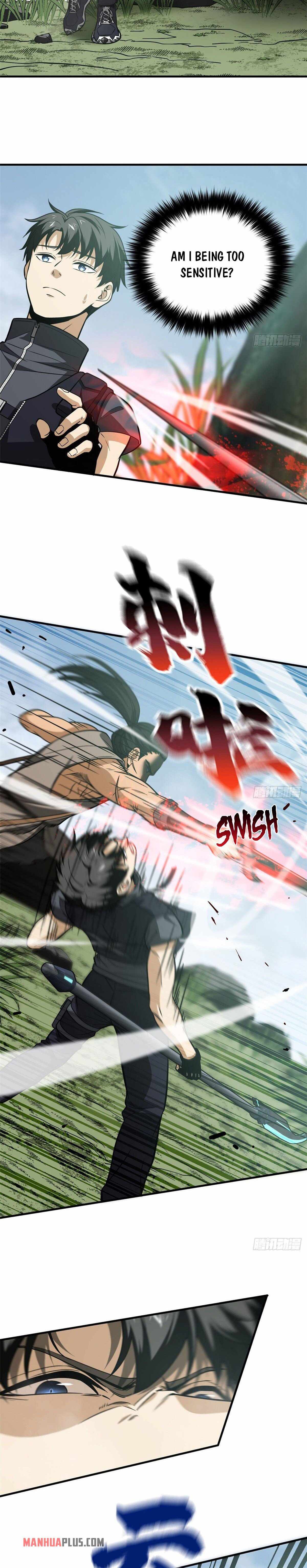 Global Martial Arts Chapter 128 page 8