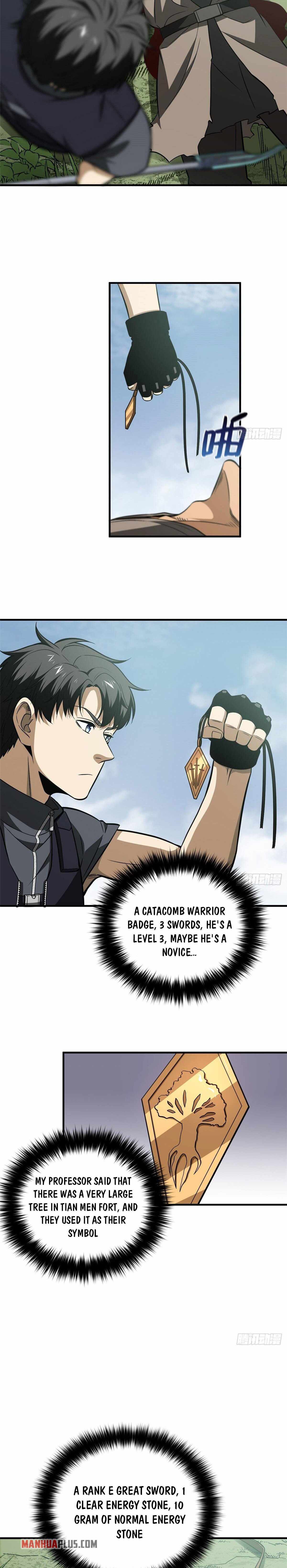 Global Martial Arts Chapter 128 page 12