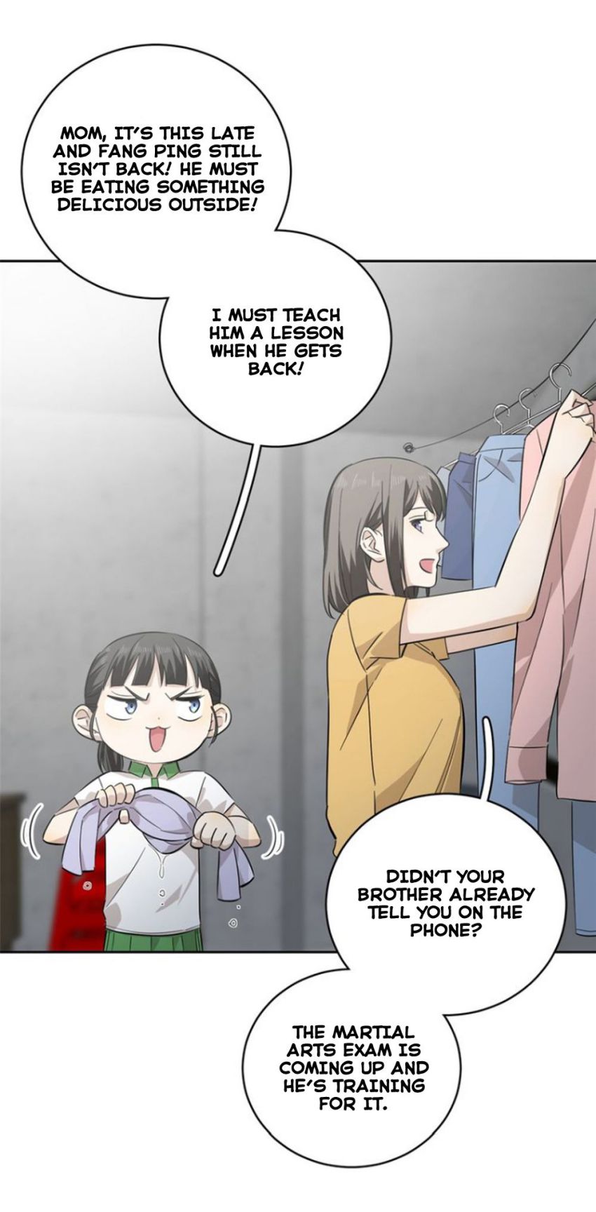 Global Martial Arts Chapter 13 page 3
