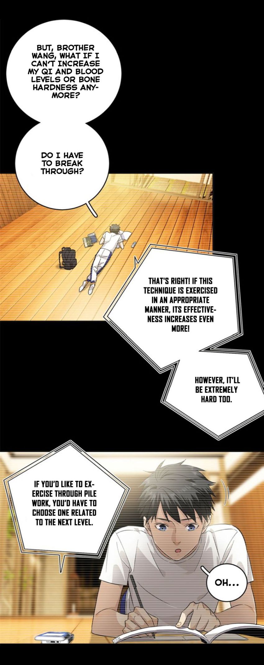 Global Martial Arts Chapter 13 page 6