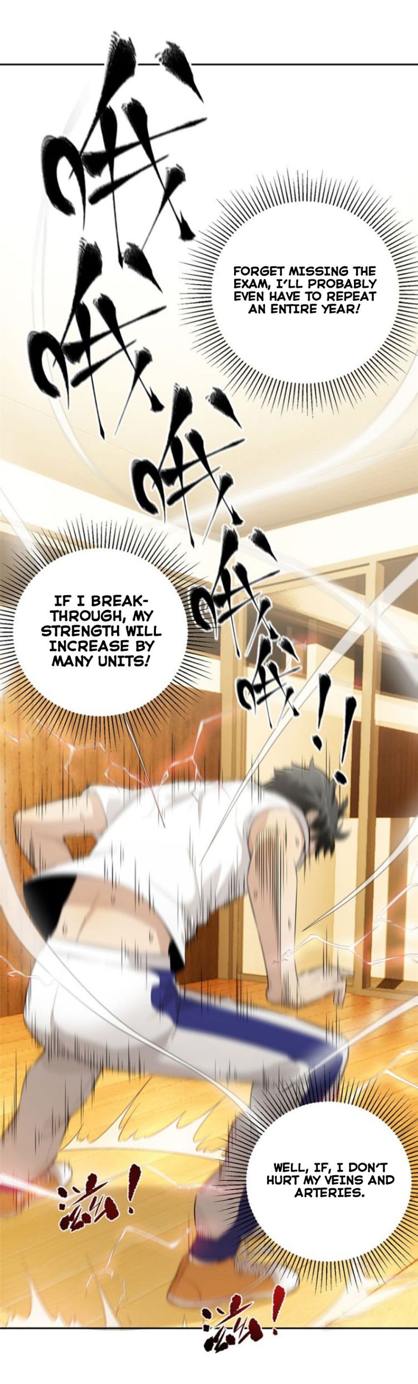 Global Martial Arts Chapter 13 page 11