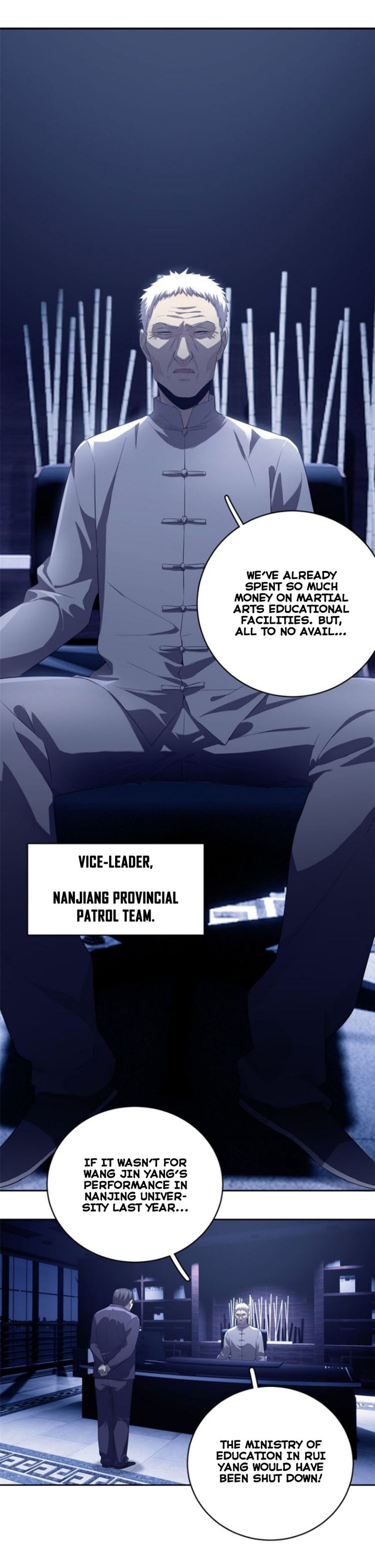Global Martial Arts Chapter 13 page 21