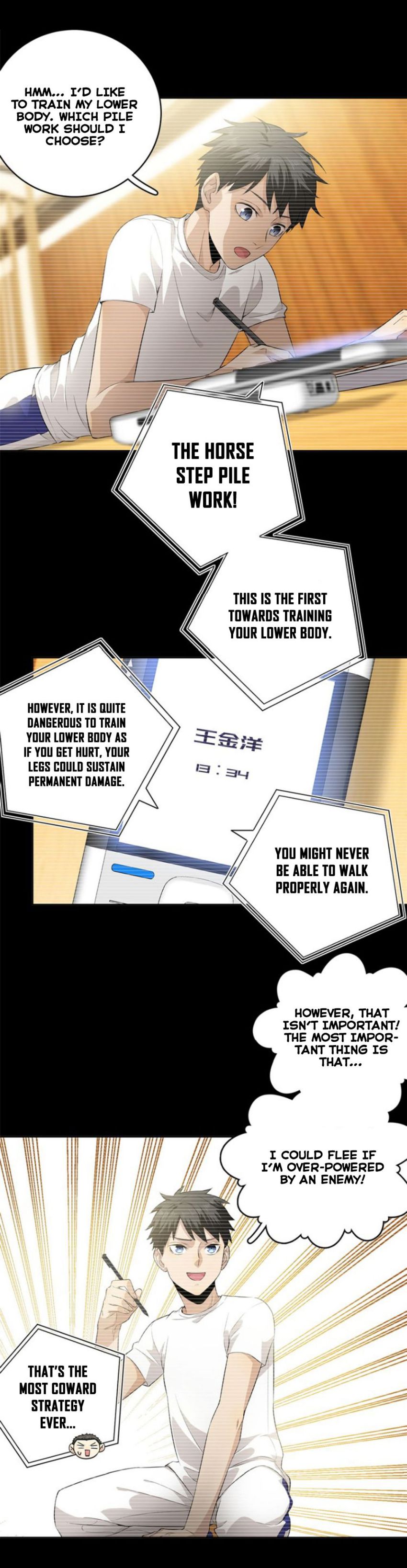 Global Martial Arts Chapter 13 page 8