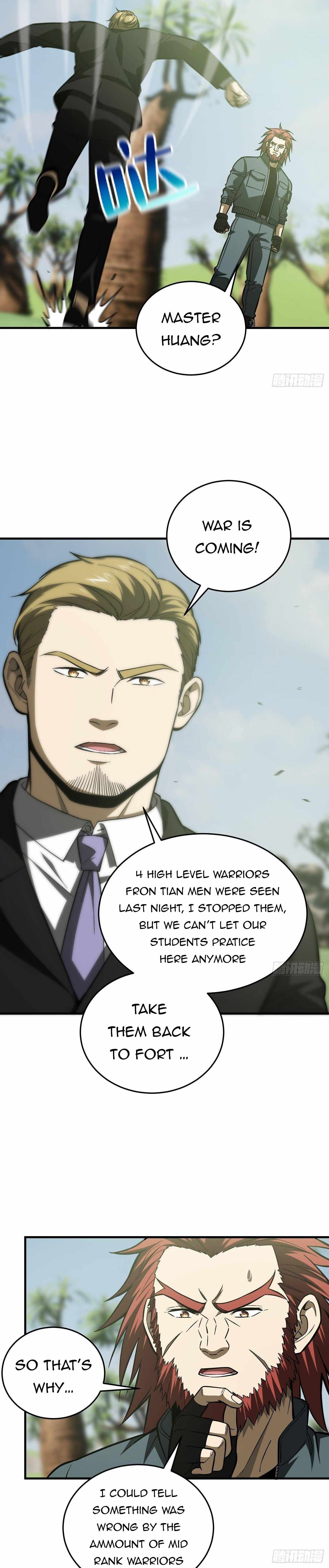 Global Martial Arts Chapter 133 page 4