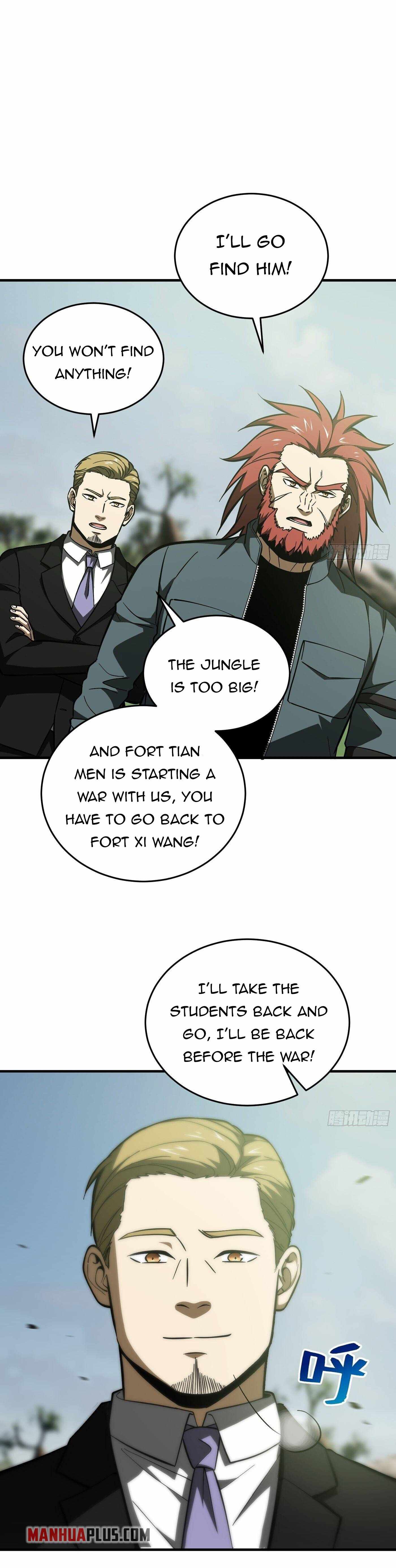 Global Martial Arts Chapter 133 page 8