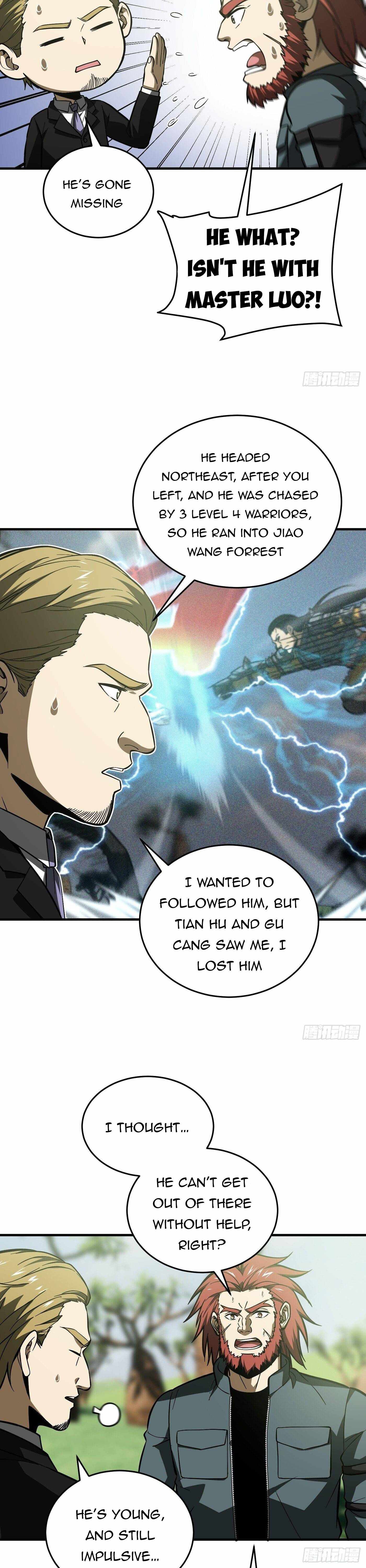 Global Martial Arts Chapter 133 page 6